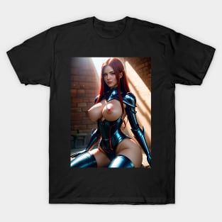 Erza Scarlet NSFW 35 T-Shirt